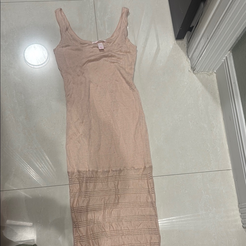 Light Pink Vintage Victoria’s Secret Dress